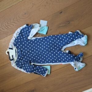 Baby Footies Zip Up Adorable new!